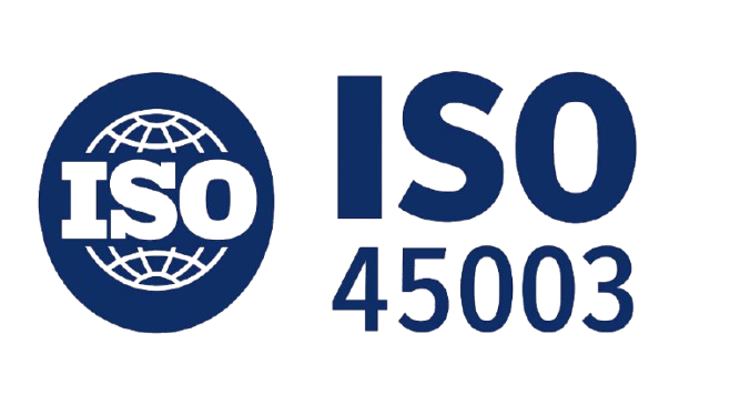 ISO 45003 Certified